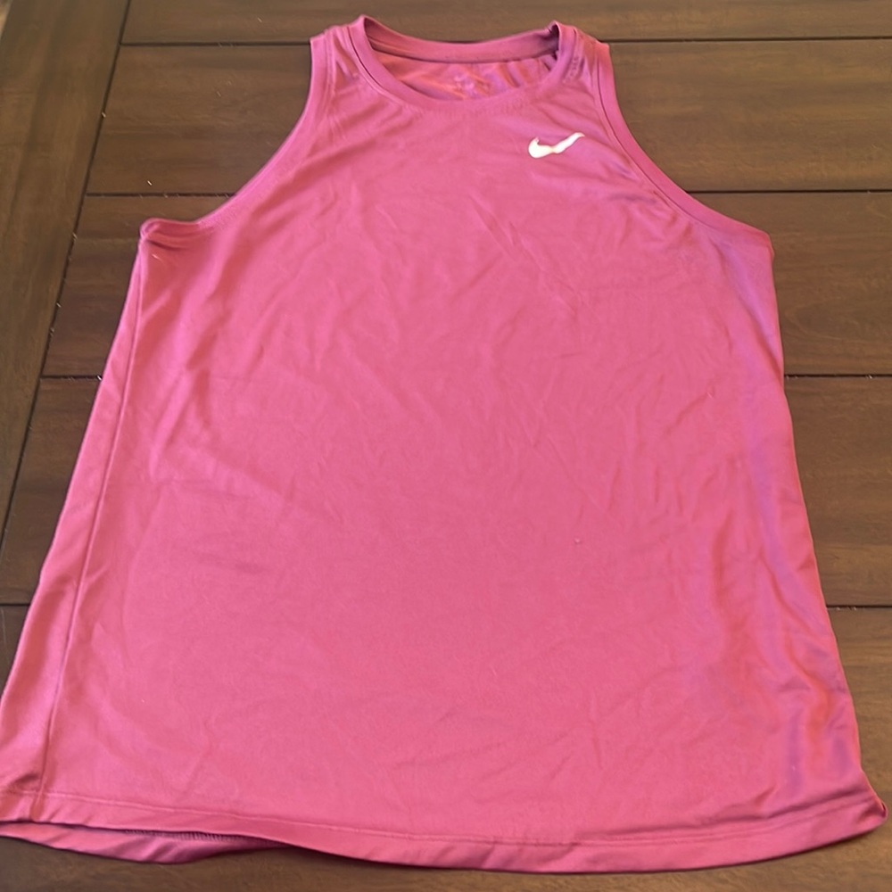 Nike Dri fit tank, like new great for working out in, size large